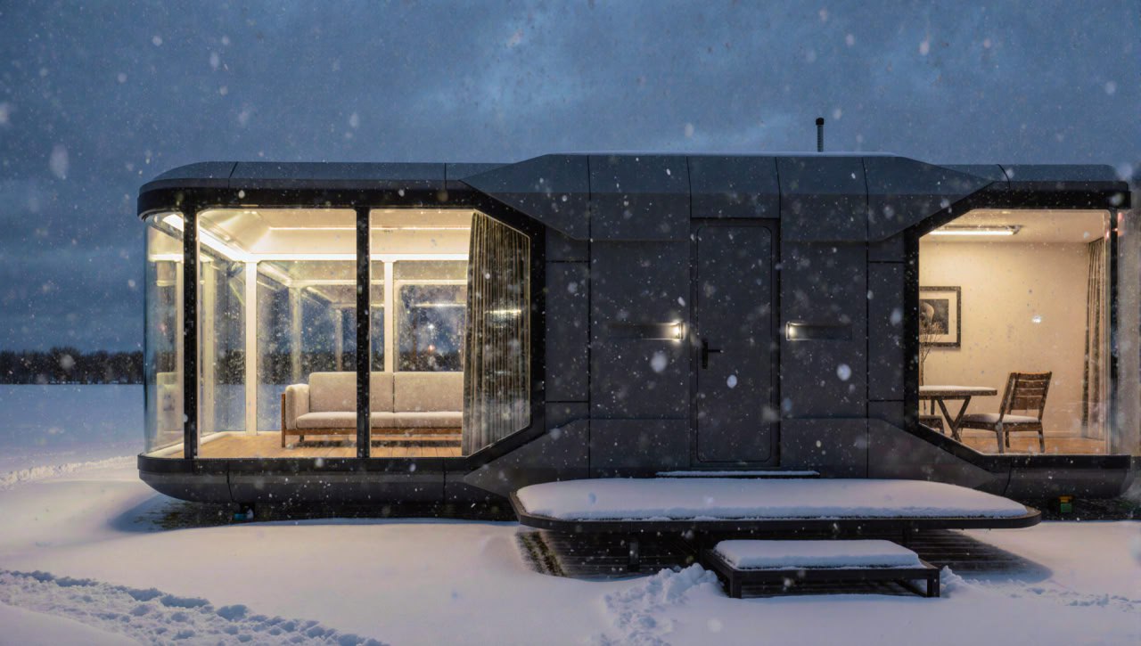 Быстровозводимые дома